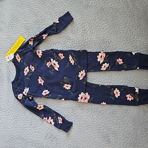 Old Navy 4t Floral Pajamas